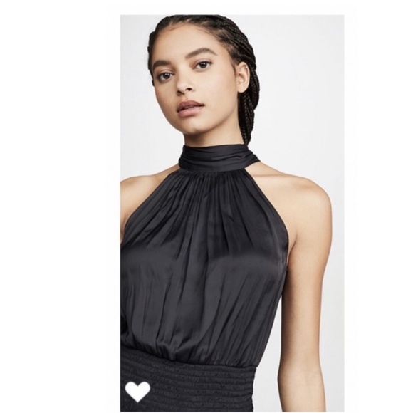 Ramy Brook Bella Maxi Dress in Black. SIZE SMALL Worn Once. Retail- $445 - Picture 5 of 15